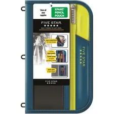 ACCO Brands MEA 50206 — Five Star Xpanz Carrying Case (Pouch) Pencil, Pen, Supplies - Assorted - Puncture Resistant - 1 Pack