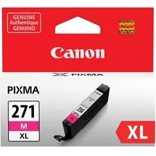 CANON 0338C001 — CANON CLI-271XL HIGH YIELD MAGENTA INK CARTRIDGE FOR USE IN PIXMA MG5720 MG5721