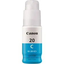 CANON 3394C001 — INK BOTTLE - CYAN - INK BOTTLE FOR SELECT CANON PIXMA MEGATANK PRINTERS