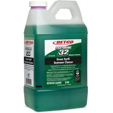Betco Corporation BET 5484700 — Betco Green Earth Restroom Cleaner - Concentrate Liquid - 64 fl oz (2 quart) - Citrus Floral Scent - 4 / Carton - Green