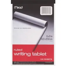 ACCO Brands MEA 70102 - Mead Ruled Writing Tablet - 100 Sheets - Ruled - 20 lb Basis