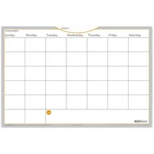 ACCO Brands AAG AW402028 - At-A-Glance WallMates Self-Adhesive Dry Erase Monthly Plan S