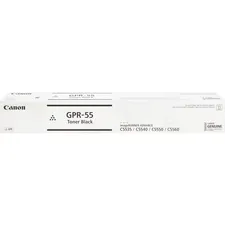CANON 0481C003 — Canon GPR-55 Toner Cartridge - Black - Laser - 69000 Pages - 1 Each