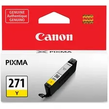 CANON 0393C001 — CANON CLI-271 YELLOW - STANDARD YIELD INK CARTRIDGE