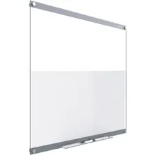 ACCO Brands QRT GI3624 — Quartet Infinity Customizable Dry-Erase Board - 36 (3 ft) Width x 24 (2 ft) Height - Clear/White Glass Surface - Rectangle - Horizontal/Vertical - Assembly Required - 1 Each