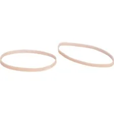 Business Source BSN 3214LB — Business Source Rubber Bands - 3 Length - 125 mil Thickness - 237 / Pack - Natural