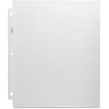 Business Source BSN 16514 — Business Source Nonglare Top-loading Sheet Protectors - 11 Height x 9 Width - 3.3 mil Thickness - For Letter 8 1/2 x 11 Sheet - Rectangular - Non-glare - Polypropylene - 50 / Box