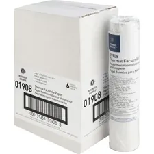 Business Source BSN 01908 — Business Source Thermal Paper - White - 8 1/2 x 98 ft - 6 / Carton