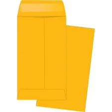 Business Source BSN 04443 — Business Source Little Coin No. 5-1/2 Kraft Envelopes - Coin - #5-1/2 - 3 1/8 Width x 5 1/2 Length - 20 lb - Gummed - Kraft - 500 / Box - Brown Kraft