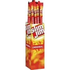 CONAGRA FOODS CNG 1170 — Slim Jim Giant Snacks - 0.97 oz - 24 / Box