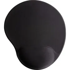 Compucessory CCS 55151 — Compucessory Gel Mouse Pads - 9 x 10 x 1 Dimension - Black - Gel - 1 Pack