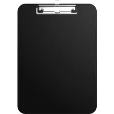 Business Source BSN 49269 — Business Source Shatterproof Clipboard - 8 1/2 x 11 - Plastic - Black - 1 Each
