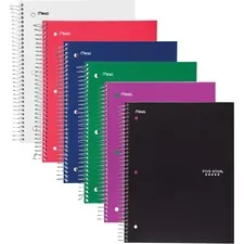 ACCO Brands MEA 05204 — MeadWestvaco Five Star Notebook - 150 Sheet - Wide Ruled - 8 x 10.5