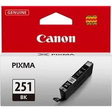 CANON 6513B001 — CLI-251 BLACK INK TANK - CARTRIDGE - FOR CANON MG6320 IP7220 MG5420 MX922 - CLI-
