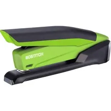 Amax Inc ACI 1123 — Bostitch InPower 20 Spring-Powered Desktop Stapler - 20 Sheets Capacity - 210 Staple Capacity - Full Strip - Green