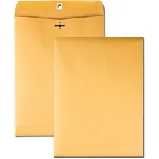 Business Source BSN 36661 — Business Source Heavy-duty Clasp Envelopes - Clasp - #63 - 6 1/2 Width x 9 1/2 Length - 28 lb - Clasp - Kraft - 100 / Box - Kraft