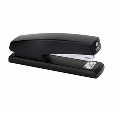 Business Source BSN 65648 — Business Source Full-Strip Desktop Stapler - 20 Sheets Capacity - 210 Staple Capacity - Full Strip - Black