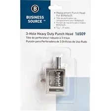 Business Source BSN 16509 — Business Source 9/32 Replacement Punch Head - 0.28 - Silver - 1 Each