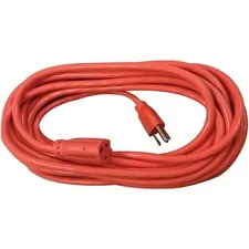 Compucessory CCS 25148 — Compucessory Heavy-duty Indoor/Outdoor Extsn Cord - 16 Gauge - 125 V AC / 13 A - Orange - 25 ft Cord Length - 1