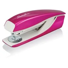 ACCO Brands SWI 55047023 — Swingline NeXXt Series WOW Desktop Stapler - 40 Sheets Capacity - Pink