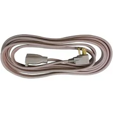 Compucessory CCS 25147 — Compucessory Heavy Duty Indoor Extension Cord - 14 Gauge - 125 V AC / 15 A - Gray - 15 ft Cord Length - 1