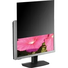 Business Source BSN 20515 — Business Source 16:9 Ratio Blackout Privacy Filter Black - For 21.5 Widescreen LCD Monitor - 16:9 - Anti-glare - 1 Pack