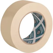 Business Source BSN 16462 — Business Source Utility-purpose Masking Tape - 60 yd Length x 2 Width - 3 Core - Crepe Paper Backing - 1 / Roll - Tan