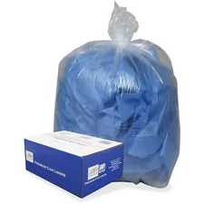AEP Industries WBI 333916C — Webster Low Density Can Liners - Medium Size - 33 gal - 33 Width x 39 Length x 0.60 mil (15 Micron) Thickness - Low Density - Clear, Translucent - 250/Carton - Can