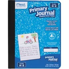ACCO Brands MEA 09554 — Mead K-2 Classroom Primary Journal - 100 Sheets - 7.50 x 9.89 - Assorted Cover - 1 Each