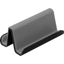 ADVANTUS CORPORATION AVT 37679 — Advantus Fusion Collection Business Card Holder - 3 x 3 x 2.5 x - Plastic, Polystyrene - 1 Each - Gray, Black