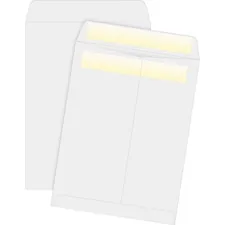 Business Source BSN 04649 — Business Source Press/Seal Catalog Envelopes - Catalog - 10 Width x 13 Length - 28 lb - Self-sealing - 100 / Box - White
