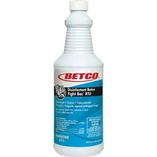 Betco Corporation BET 3111200 — Betco Fight-Bac RTU Disinfectant Cleaner - Ready-To-Use Spray - 32 fl oz (1 quart) - Citrus Floral Scent - 12 / Carton - Clear