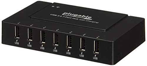 Plugable Technologies USB2-HUB7BC - PLUGABLE USB 2.0 7-PORT CHARGING HUB
