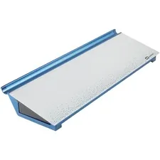 ACCO Brands QRT GDP186D — Quartet Dots Glass Dry-Erase Desktop Computer Pad - 18 (1.5 ft) Width x 6 (0.5 ft) Height - White/Blue Glass Surface - Rectangle - Horizontal - Desktop - 1 Each