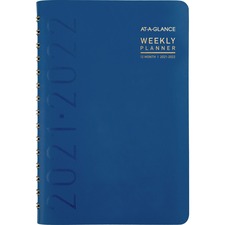 ACCO Brands AAG 70101X20 - At-A-Glance Contempo Academic Monthly Planner - Small Size -