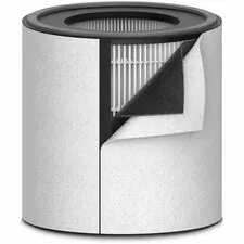 ACCO Brands TNS AFHZ300001 — TruSens Replacement Filter 3in1 HEPA for TruSens Z3000AP - HEPA/Activated Carbon - For Air Purifier - Remove Dust, Remove Gases, Remove Odor, Remove Pet Hair, Remove Micro Organisms, Remove Allergens, Remove Volatile Organic Compound, Remove Airborne Particles - 0 mil Particles - 8.9 Height x 8.5 Width x 8.5 Depth