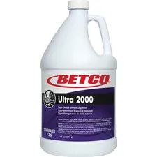 Betco Corporation BET 1360400 — Betco Ultra 2000 Super Degreaser - Concentrate Liquid - 128 fl oz (4 quart) - Cherry Almond Scent - 4 / Carton - Green