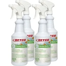 Betco Corporation BET 40257000CT - Betco RTU Malodor Eliminator Mountain Meadow - Ready-To-Use 