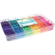 ADVANTUS CORPORATION AVT SUL55467 — Advantus Sulyn Pony Bead Box - Crafting, Fun and Learning - 2300 Piece(s) - 1 Each - Multi