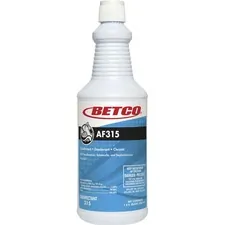 Betco Corporation BET 3151200 — Betco AF315 Disinfectant Cleaner - Concentrate - 32 fl oz (1 quart) - Citrus Floral Scent - 1 Each - Turquoise