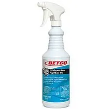Betco Corporation BET 3111200CT — Betco Fight-Bac RTU Disinfectant Cleaner - Ready-To-Use Spray - 32 fl oz (1 quart) - Citrus Floral Scent - 12 / Carton - Clear