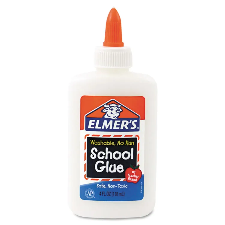 ELMER'S PRODUCTS, INC. EPI E304 — Elmer's Washable School Glue - 4 oz - 1 Each - White