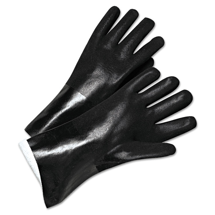 ANCHOR AUDIO J1047RF - GLOVES,2434 14,PVC,BK