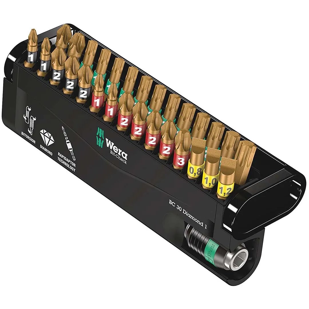 WERA 05057431001 — WERA Precision Screwdriver Set - 8 Piece