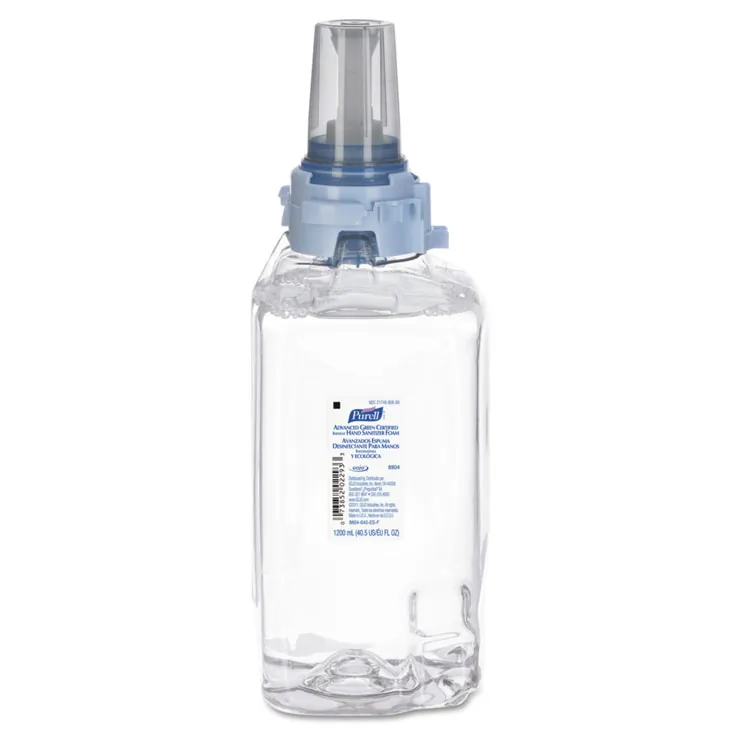 GOJO GOJ 190302 — PURELL® Sanitizing Gel Refill - 40.6 fl oz (1200 mL) - Hands-free Dispenser - Kill Germs - Skin, Hand - Clear - Fragrance-free, Dye-free - 1 Each