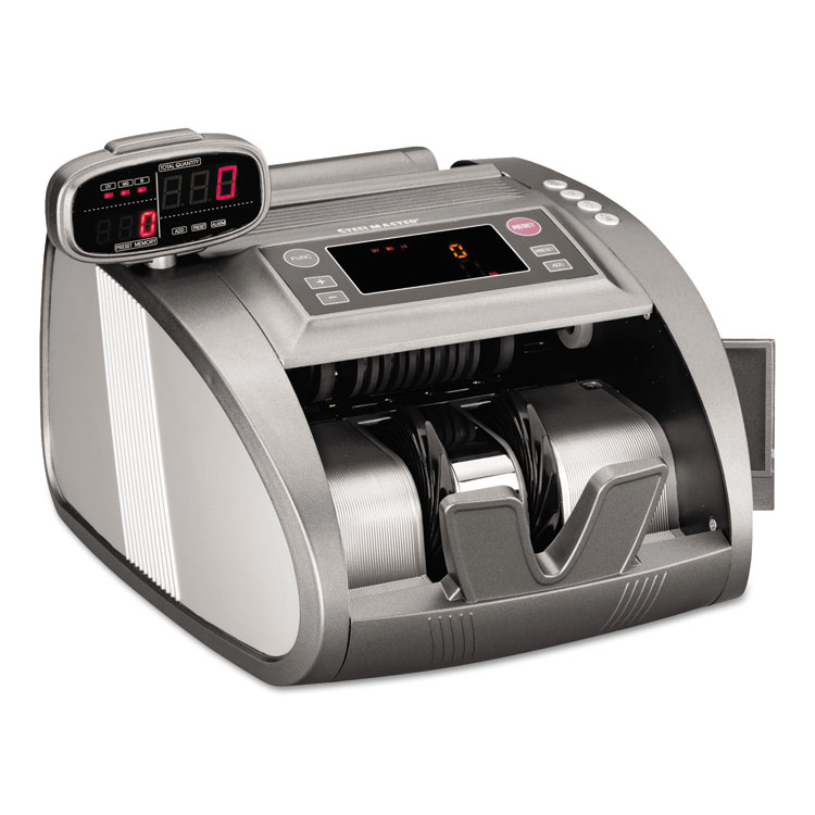 MMF Industries MMF 2004850C8 - Steelmaster 4850 Bill Counter - 300 Bill Capacity - Counts 1