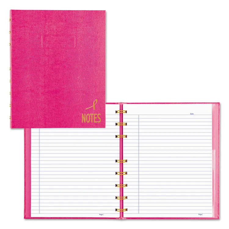 REDIFORM OFFICE PRODUCTS A10200.BLK — Hardbound Notebook, 100 Sheets, Black Cover, 11x8.5