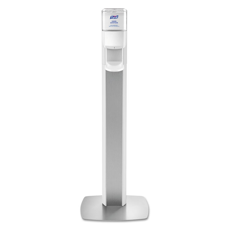 GOJO 7306-DS-SLV - STAND,PURELL,ES6,WDISPNR