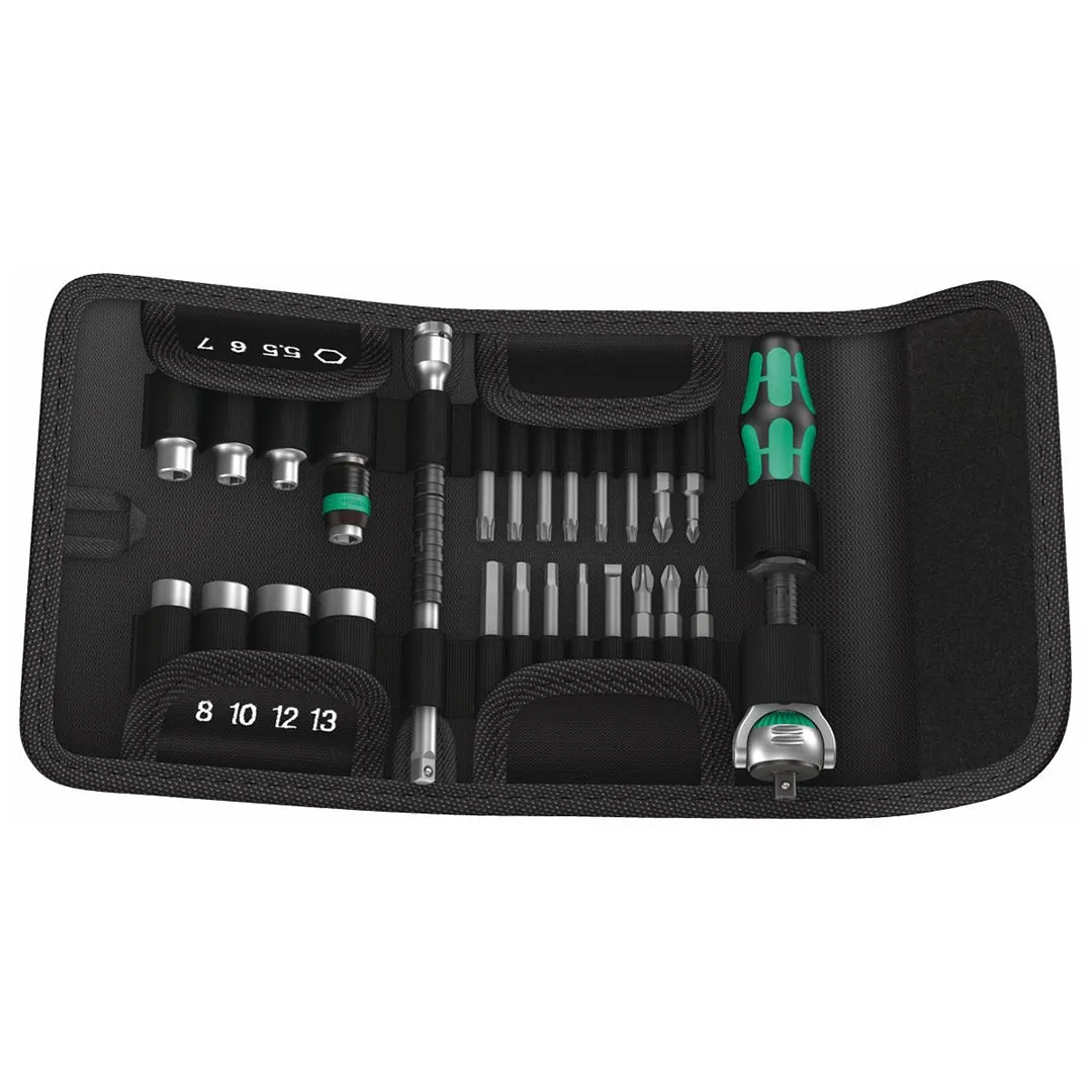 WERA 05052500001 — WERA 20-Piece Screwdriver Set for Precision Work