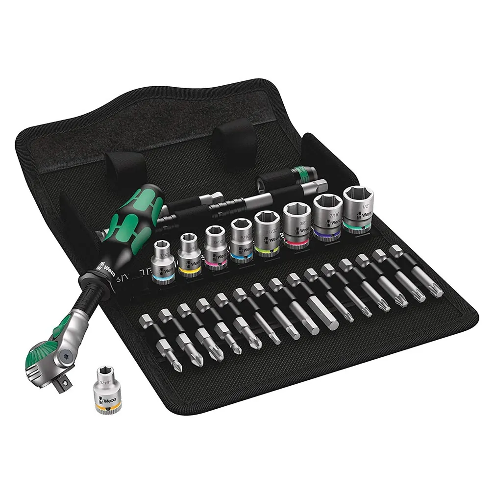 WERA 05052502001 — WERA Precision Screwdriver Set - 5-Piece Mini Tool Kit